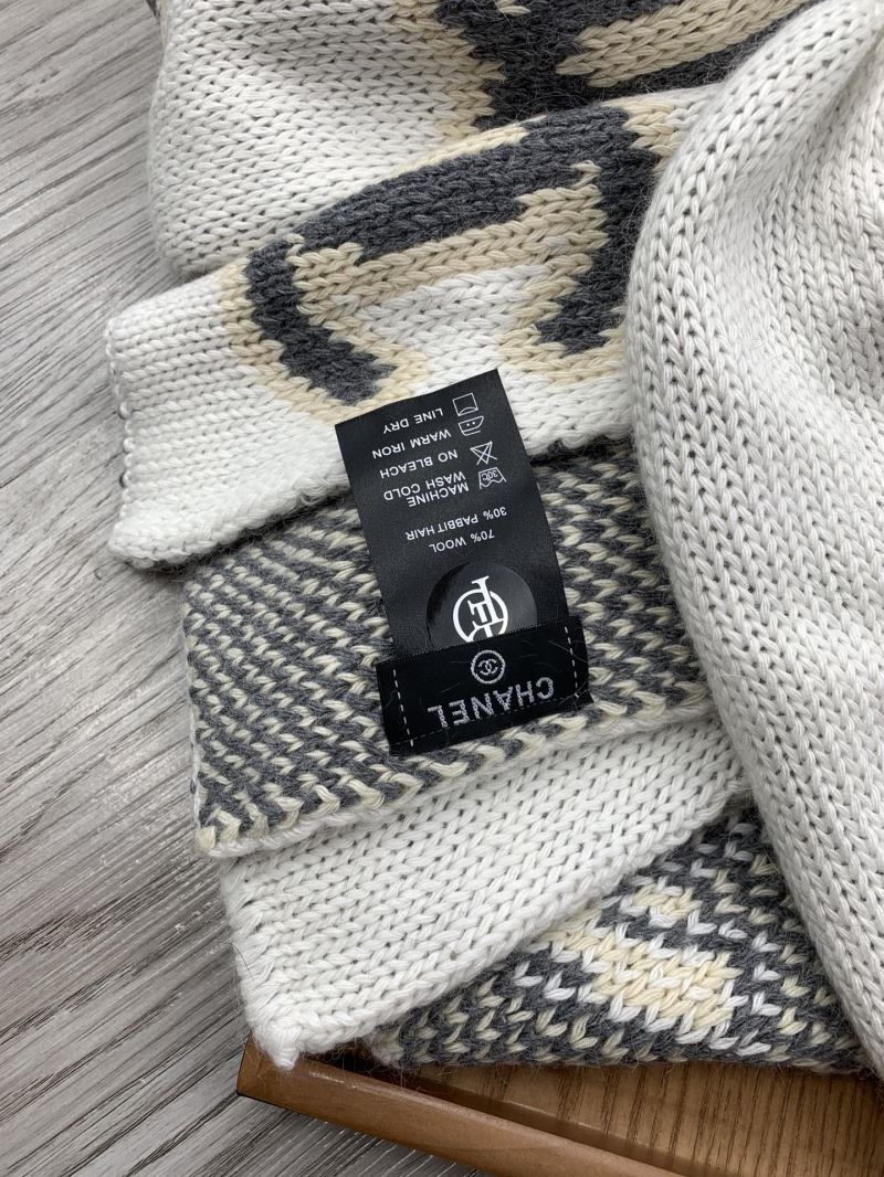 Chanel Caps Scarfs